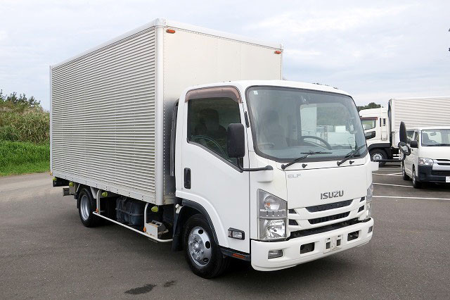 中古トラック いすゞアルミバン #2