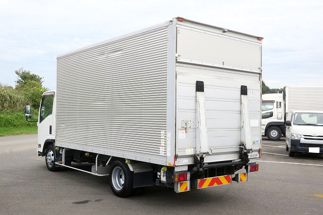 中古トラック いすゞアルミバン #4