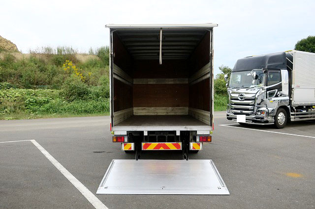 中古トラック いすゞアルミバン #5