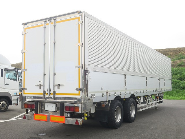 中古トラック 東邦車輛ウィングトレーラー #3