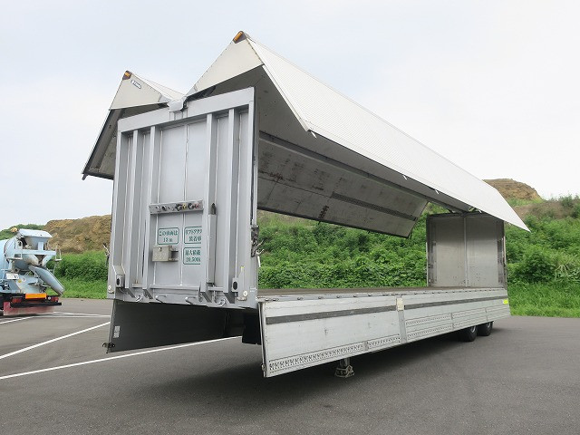 中古トラック 東邦車輛ウィングトレーラー #6