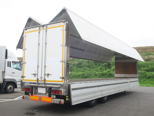 中古トラック 東邦車輛ウィングトレーラー #7