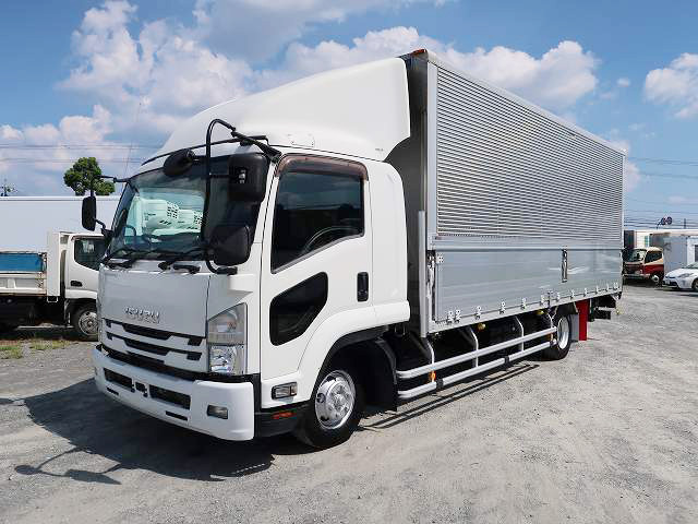 2016 Isuzu Forward Medium-sized Aluminum Wing 6200 Wide Combination Gate 240 horsepower