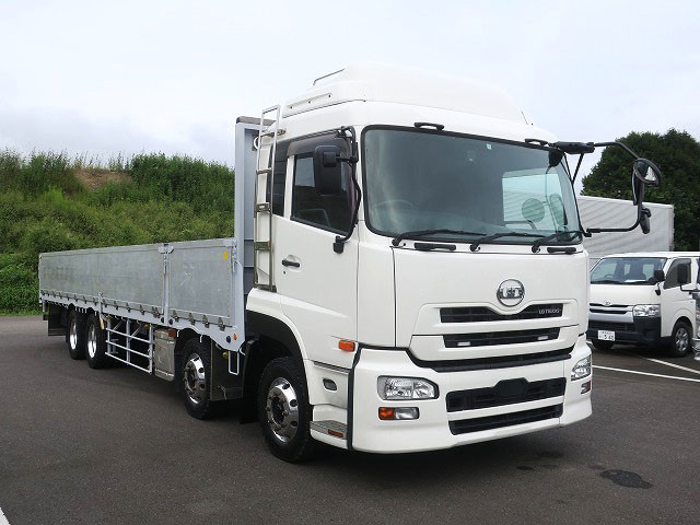 中古トラック UDトラックス平ボディアルミブロック ＃2