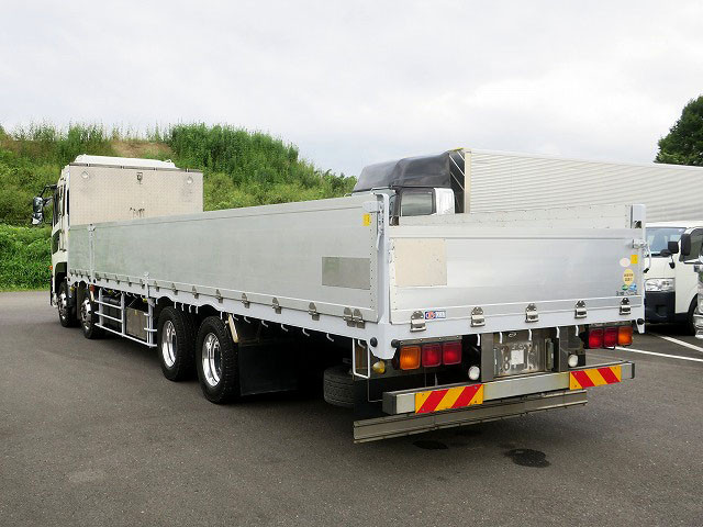 中古トラック UDトラックス平ボディアルミブロック ＃4