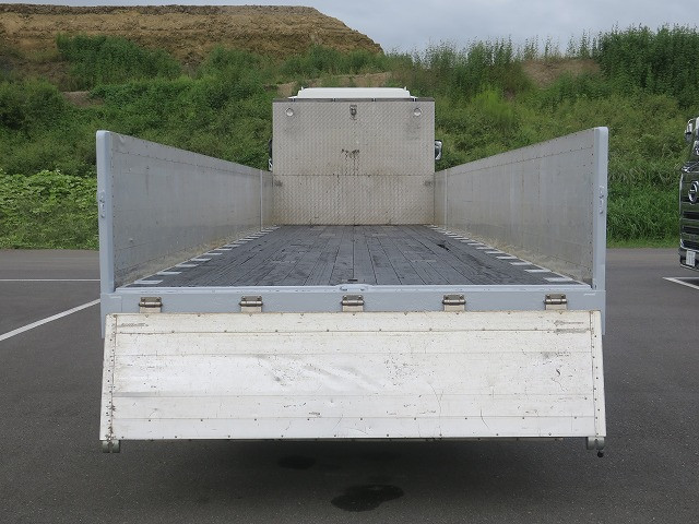 中古トラック UDトラックス平ボディアルミブロック ＃5