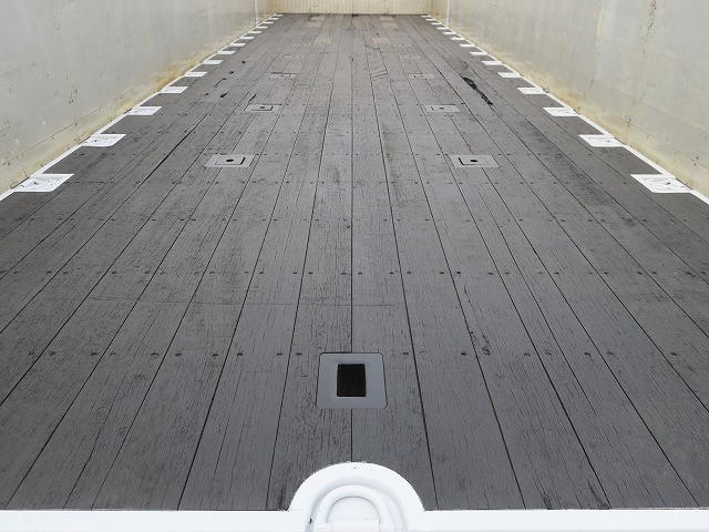 中古トラック UDトラックス平ボディアルミブロック ＃6