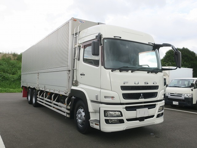 中古トラック 三菱ふそうアルミウィング #2