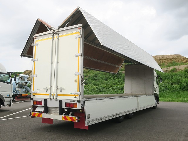 中古トラック 三菱ふそうアルミウィング #8