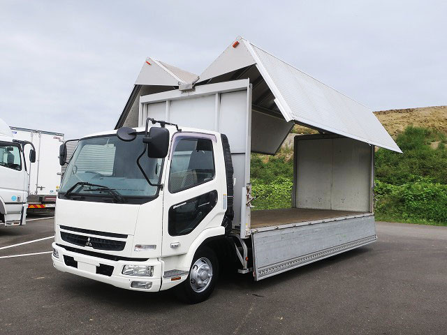 中古トラック 三菱ふそうアルミウィング #7