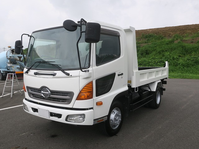 中古トラック 日野 レンジャー 中型ダンプ