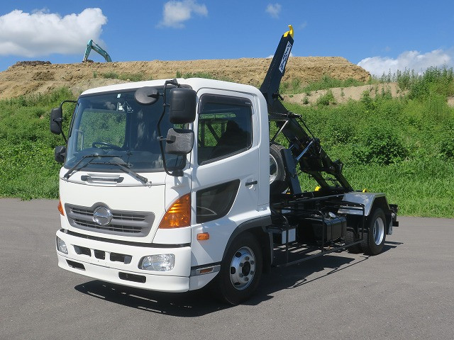 中古トラック 日野アームロール #5