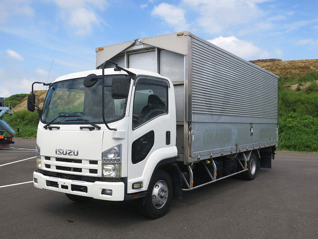 [Vehicle for lease rental only] 2008 model Isuzu Forward, medium-sized aluminum wing, 6200 standard 