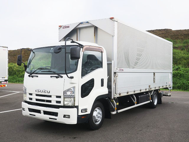 [Vehicle for lease rental only] 2012 Isuzu Forward Medium-sized Aluminum Wing 6200 Standard Storage PG 