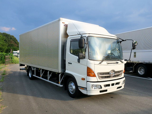 中古トラック 日野アルミバン ＃2