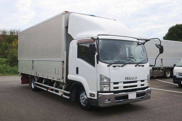 中古トラック いすゞアルミウィング ＃2