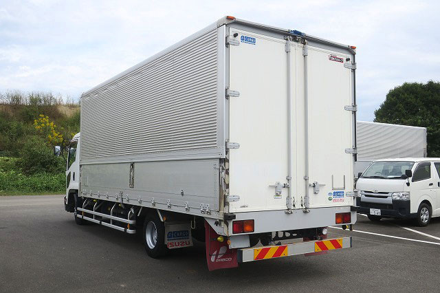 中古トラック いすゞアルミウィング #4