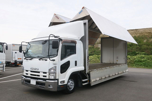 中古トラック いすゞアルミウィング ＃6