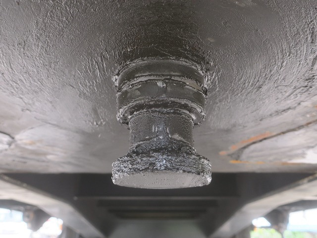 中古トラック 日本フルハーフアルミブロック平トレーラー ＃11