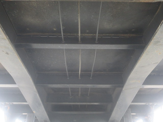 中古トラック 日本フルハーフアルミブロック平トレーラー ＃13