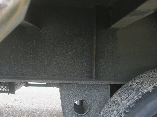 中古トラック 日本フルハーフアルミブロック平トレーラー ＃16