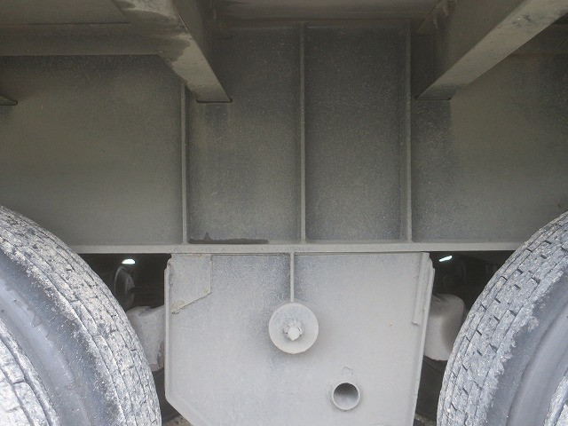 中古トラック 日本フルハーフアルミブロック平トレーラー ＃17