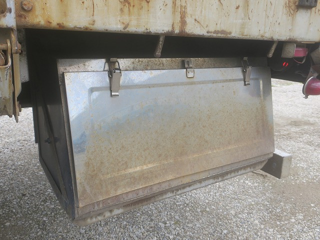 中古トラック 日本フルハーフアルミブロック平トレーラー ＃19