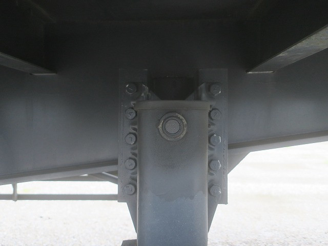 中古トラック 日本フルハーフアルミブロック平トレーラー ＃20