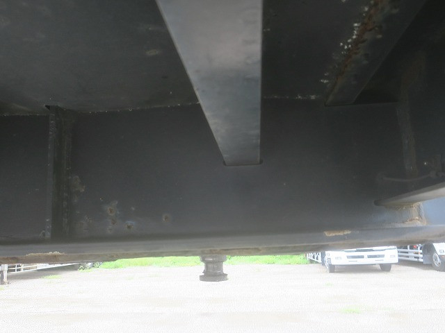 中古トラック 日本フルハーフアルミブロック平トレーラー ＃21