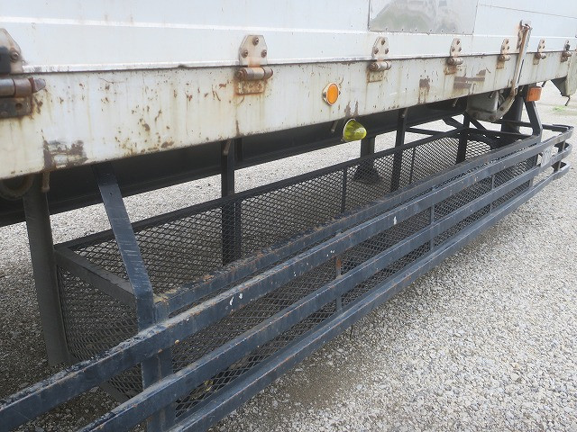 中古トラック 日本フルハーフアルミブロック平トレーラー ＃22