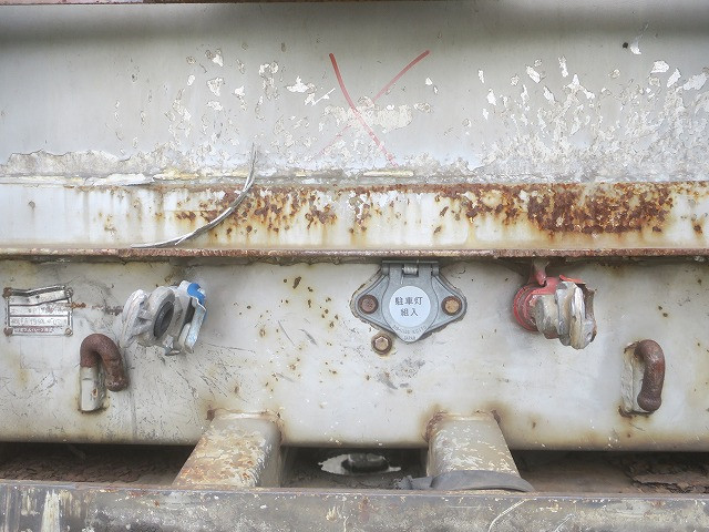 中古トラック 日本フルハーフアルミブロック平トレーラー ＃9