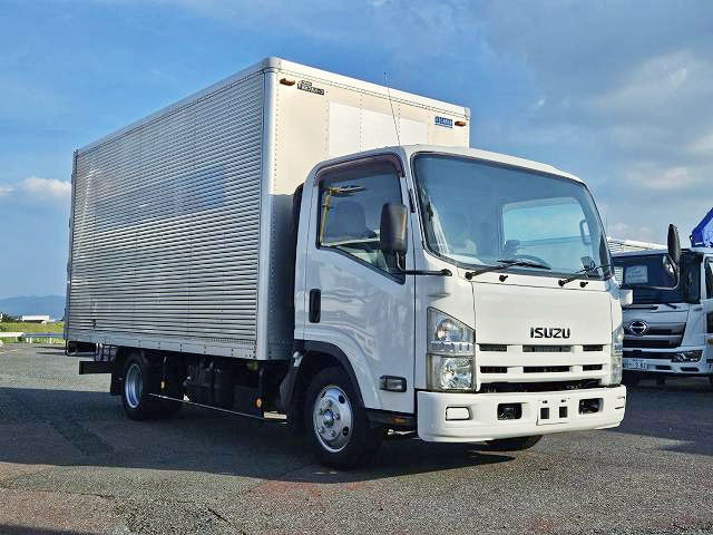 中古トラック いすゞアルミバン #2