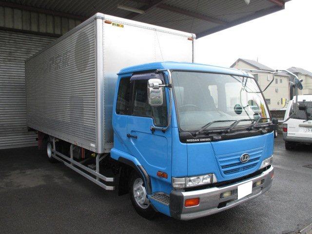 中古トラック UDトラックスアルミバンPG付き #2