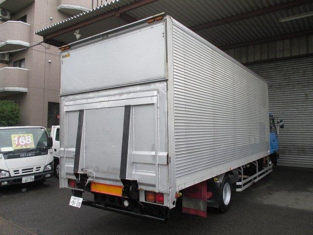 中古トラック UDトラックスアルミバンPG付き #3