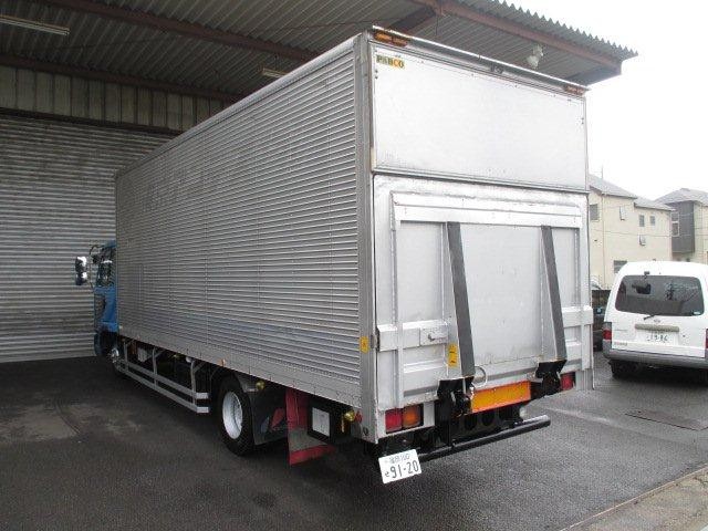 中古トラック UDトラックスアルミバンPG付き #4