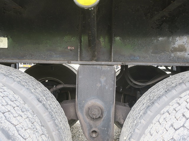 中古トラック 東邦車輛まな板セミトレーラー ＃15