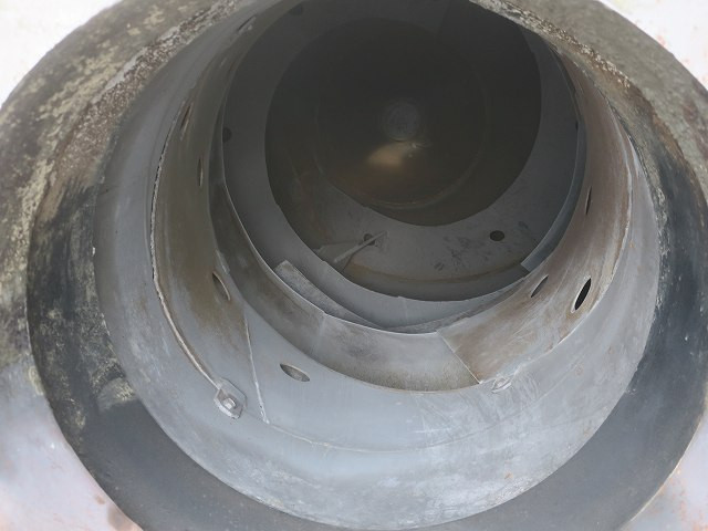 中古トラック 三菱ふそうコンクリートミキサー車 ＃11