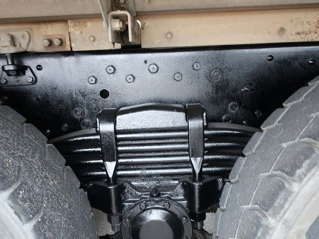 中古トラック 三菱ふそうコンクリートミキサー車 #12