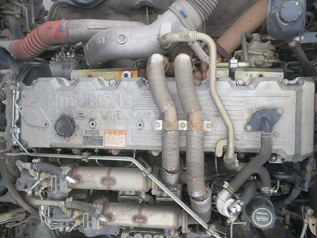 中古トラック 三菱ふそうコンクリートミキサー車 ＃13