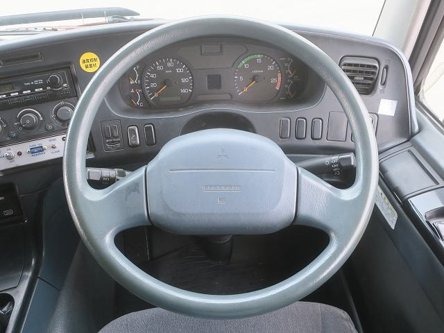 中古トラック 三菱ふそうコンクリートミキサー車 #17