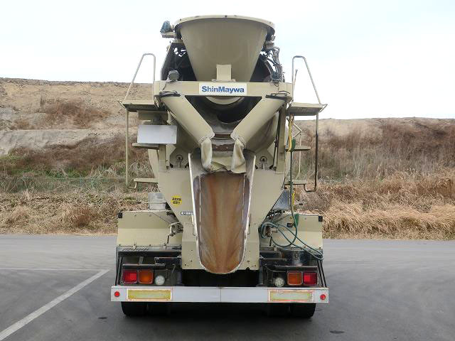 中古トラック 三菱ふそうコンクリートミキサー車 #5