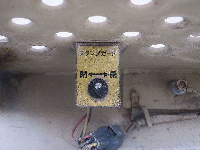 中古トラック 三菱ふそうコンクリートミキサー車 ＃7