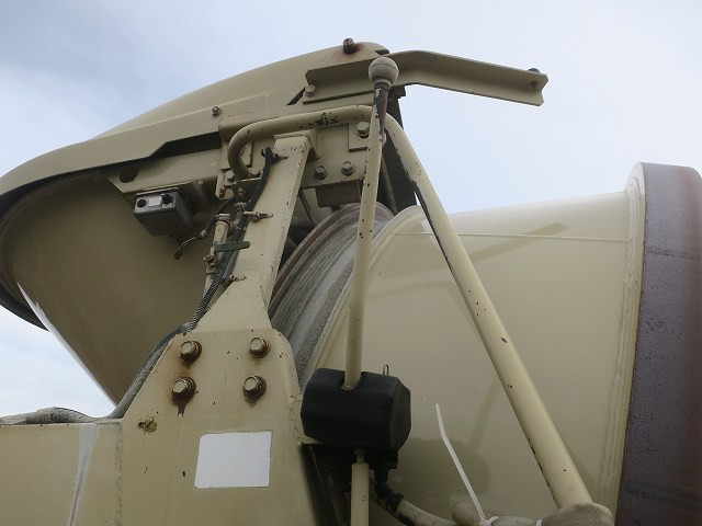 中古トラック 三菱ふそうコンクリートミキサー車 #10