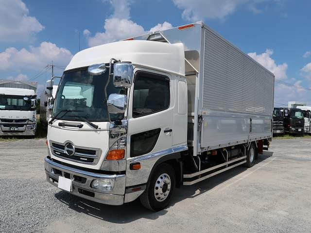 2015 Hino Ranger Medium-sized aluminum wing 6200 semi-wide combination gate high roof 240 horsepower aluminum wheels
