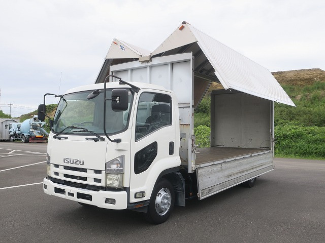 中古トラック いすゞ フォワード 中型アルミウィング