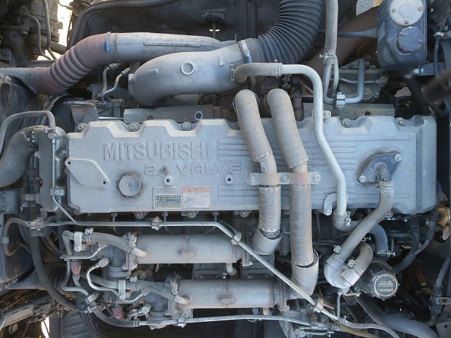 中古トラック 三菱ふそうコンクリートミキサー車 ＃12