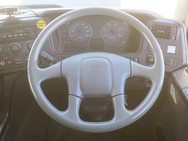中古トラック 三菱ふそうコンクリートミキサー車 ＃17