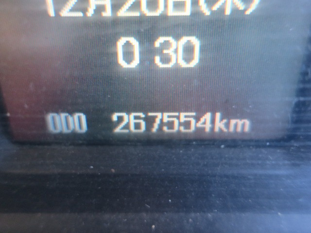 中古トラック 三菱ふそうコンクリートミキサー車 ＃18