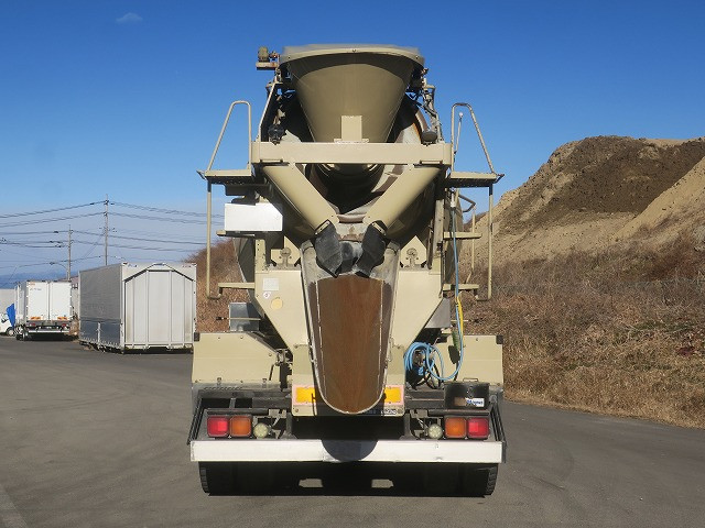 中古トラック 三菱ふそうコンクリートミキサー車 ＃5