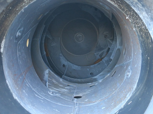 中古トラック 三菱ふそうコンクリートミキサー車 ＃7